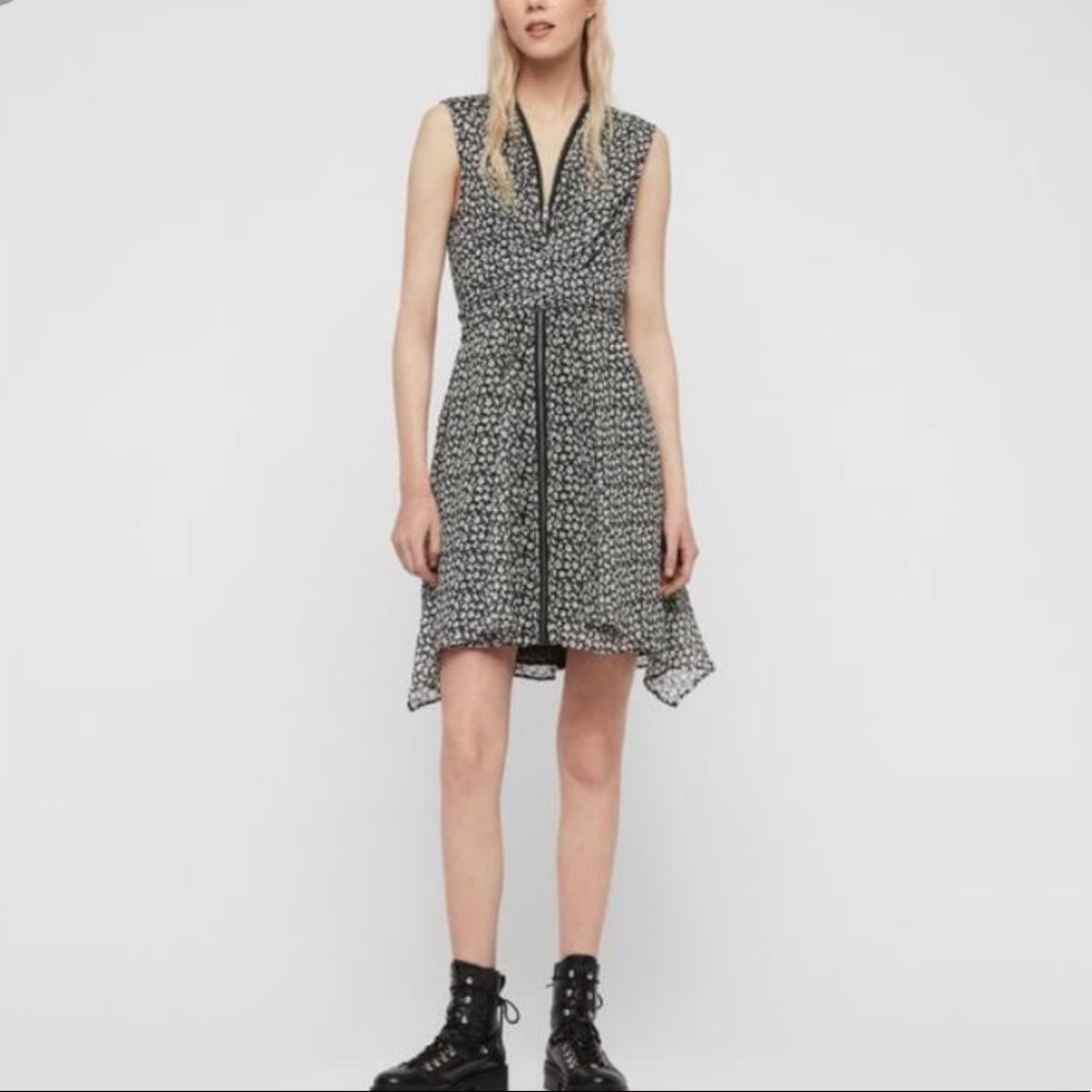 Allsaints Jayda Scatter Dress